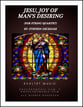 Jesu, Joy Of Man's Desiring (For String Quartet) P.O.D. cover